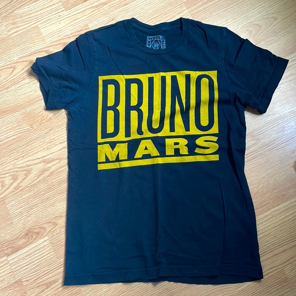 Bruno Mars 24k Tour tee-shirt
